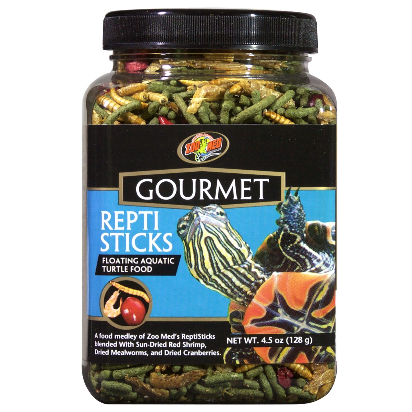 Gourmet Reptisticks