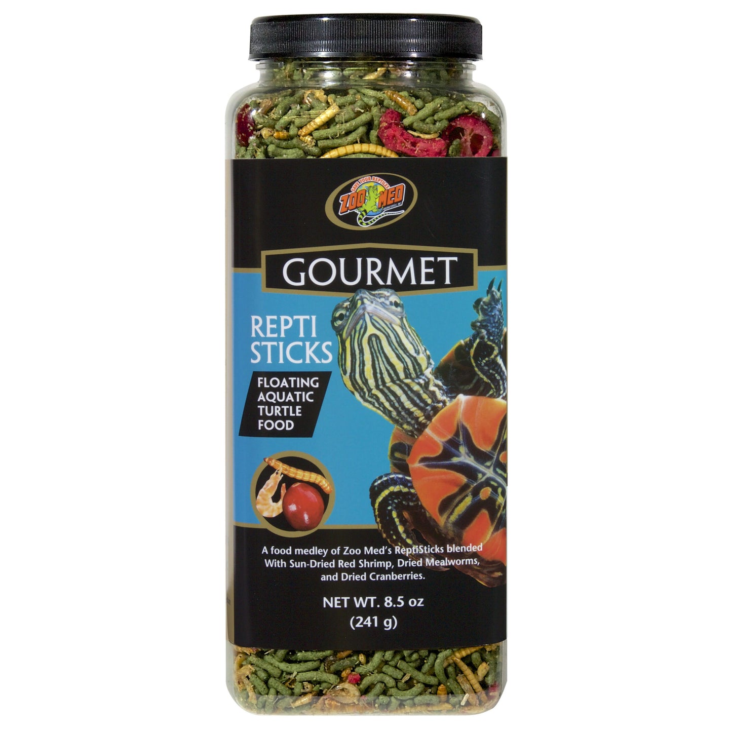 Gourmet Reptisticks