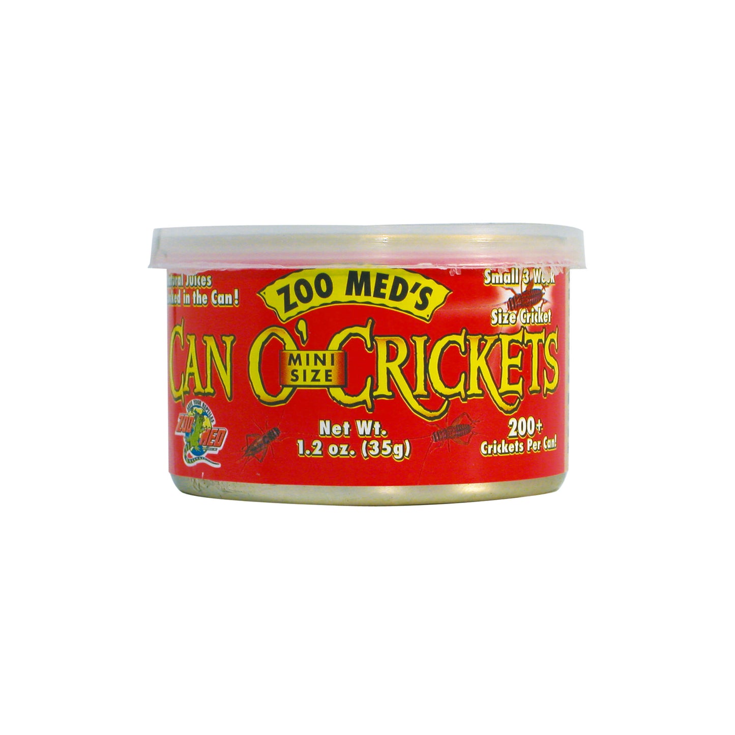 Can O' Crickets Mini Size