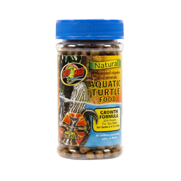 Natural Aquatic Turtle Food - Growth Formula