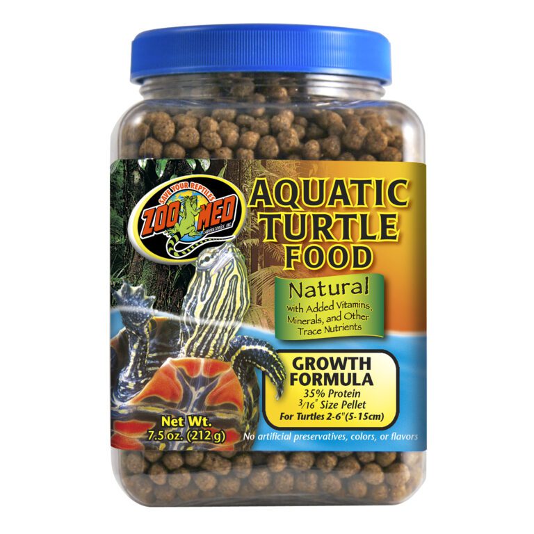 Natural Aquatic Turtle Food - Growth Formula