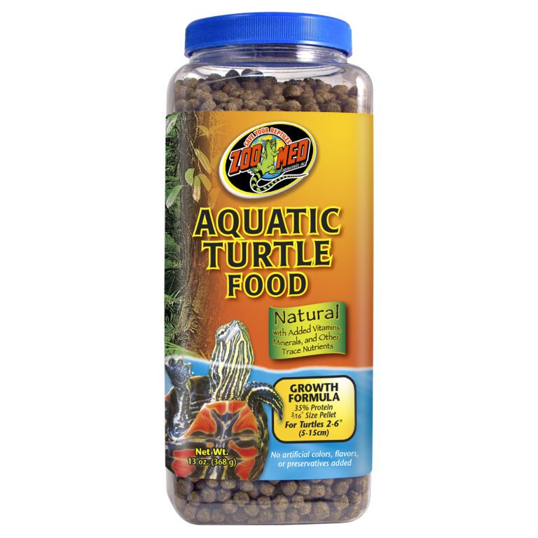 Natural Aquatic Turtle Food - Growth Formula