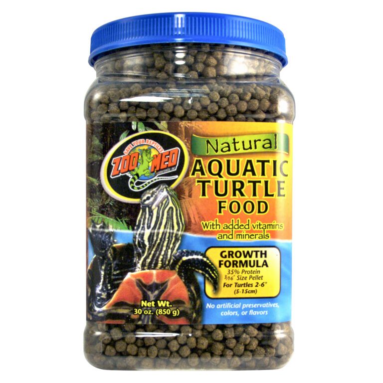 Natural Aquatic Turtle Food - Growth Formula