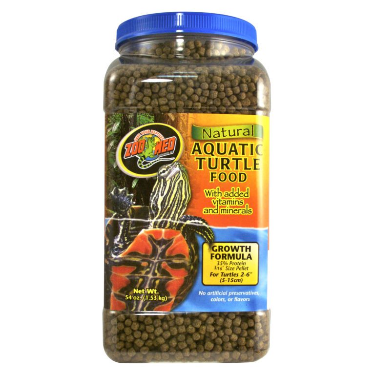 Natural Aquatic Turtle Food - Growth Formula