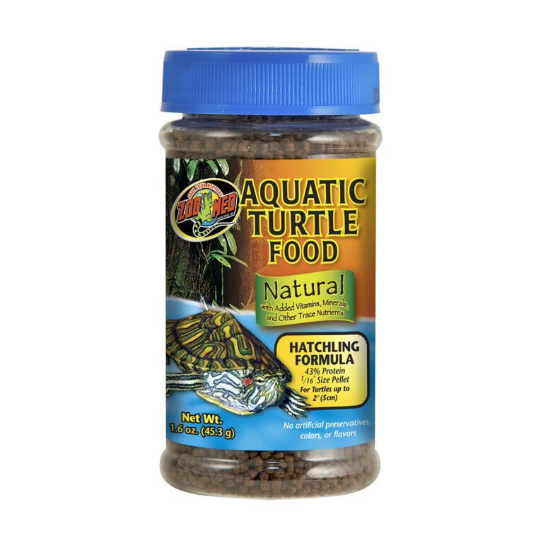 Natural Aquatic Turtle Food - Hatchling Formula
