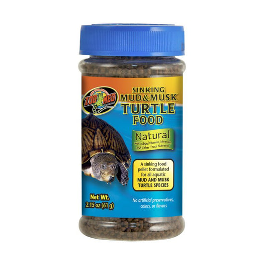 Natural Mud & Musk Turtle Food