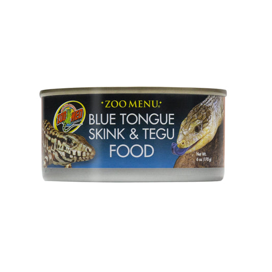 Blue Tongue Skink & Tegu Food