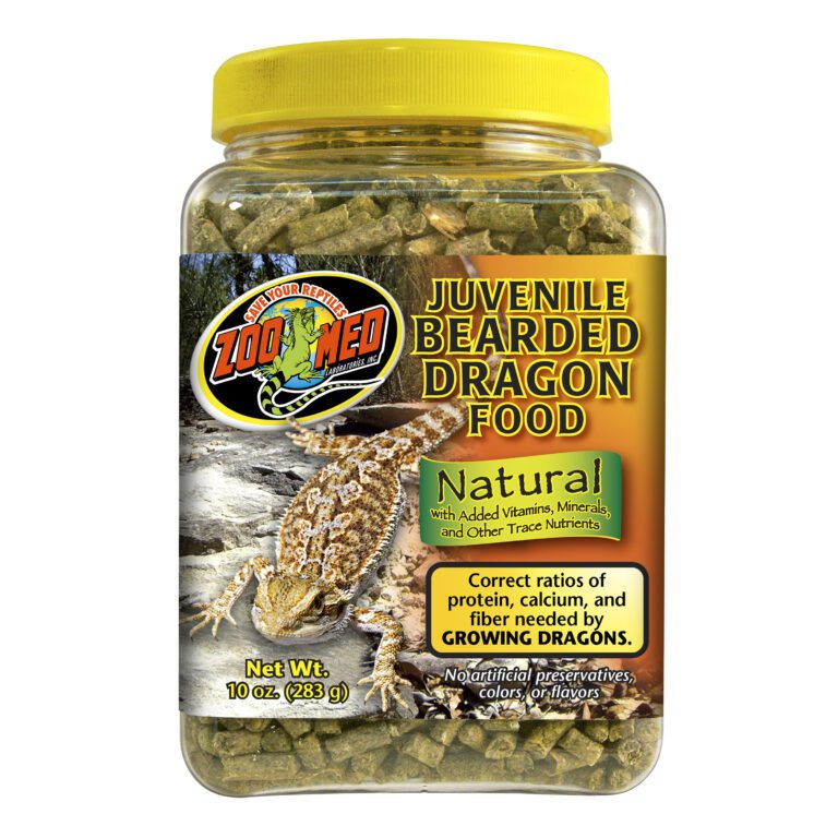 Natural Bearded Dragon Food
