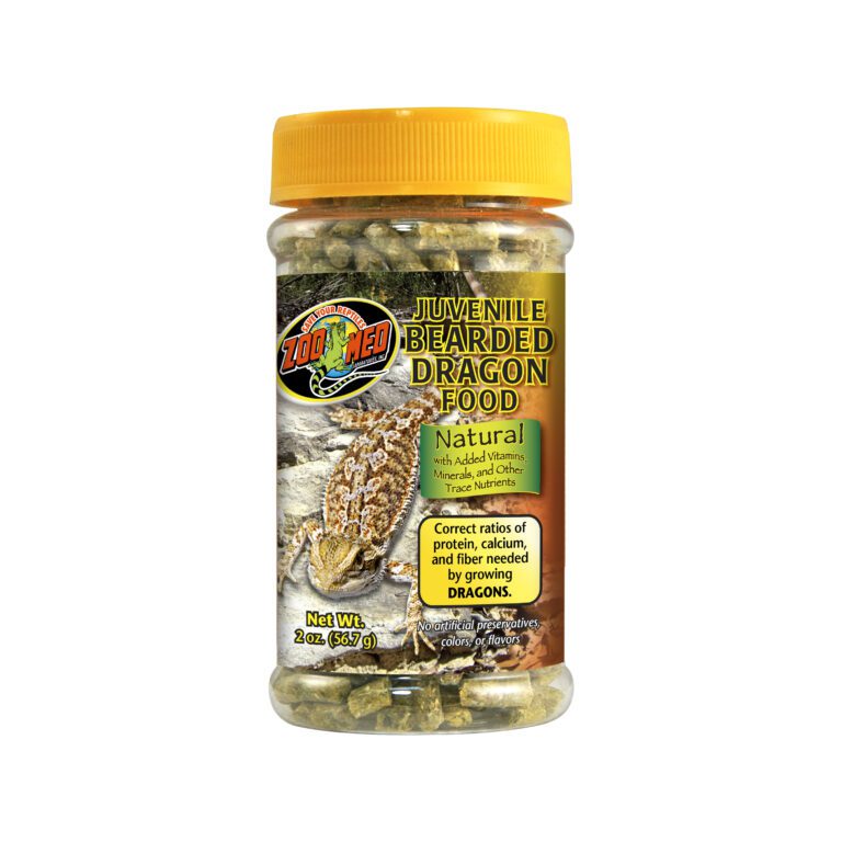Natural Bearded Dragon Food
