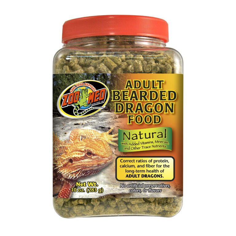 Natural Bearded Dragon Food
