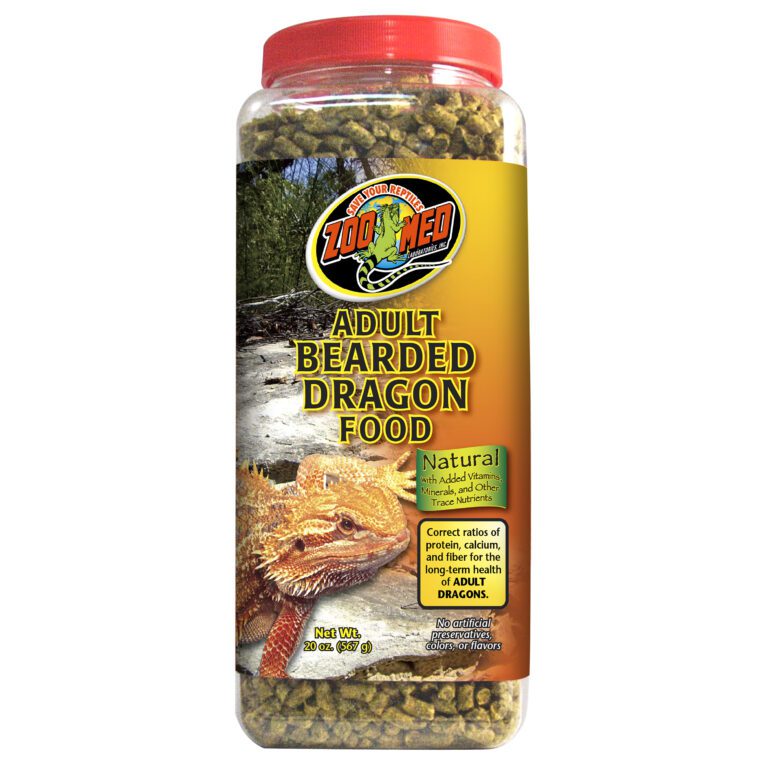 Natural Bearded Dragon Food