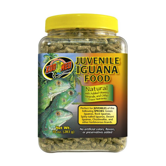 Natural Iguana Food (Juvenile)