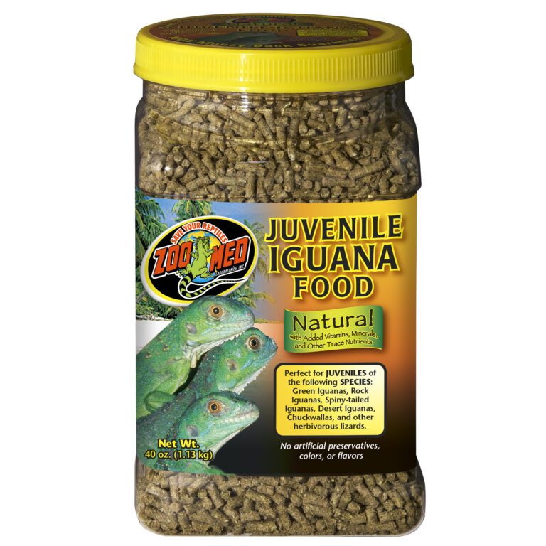 Natural Iguana Food (Juvenile)