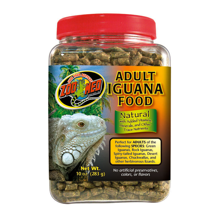 Natural Iguana Food (Adult)