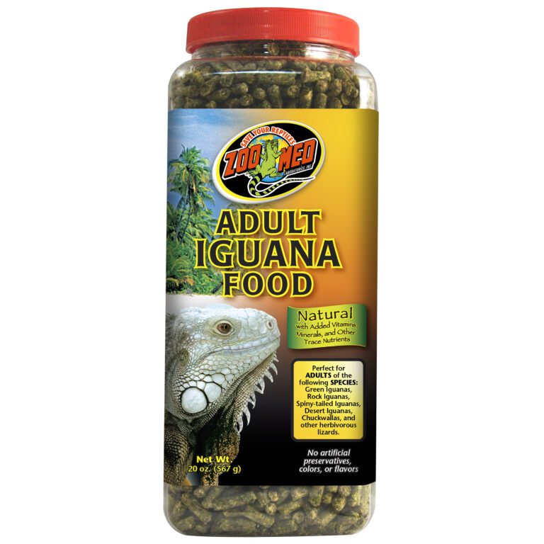 Natural Iguana Food (Adult)