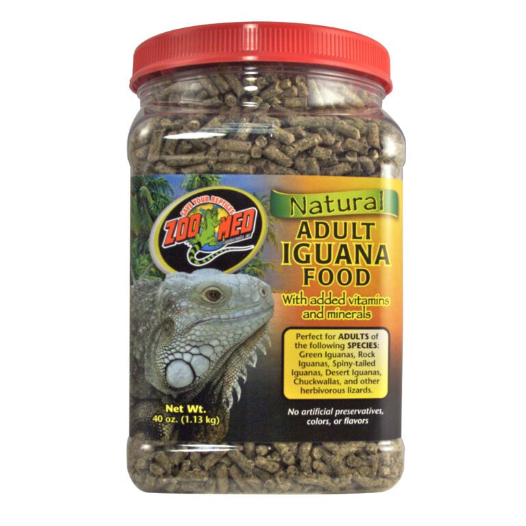 Natural Iguana Food (Adult)