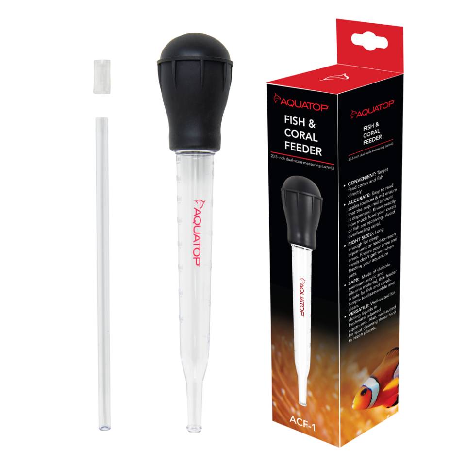 AQUATOP Coral & Fish Target Feeder