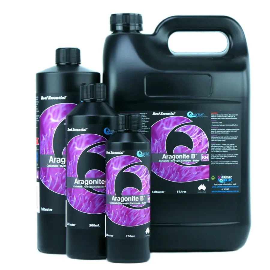 Aragonite B™ - Alkalinity - Quantum Usa Saltwater Aquarium Products