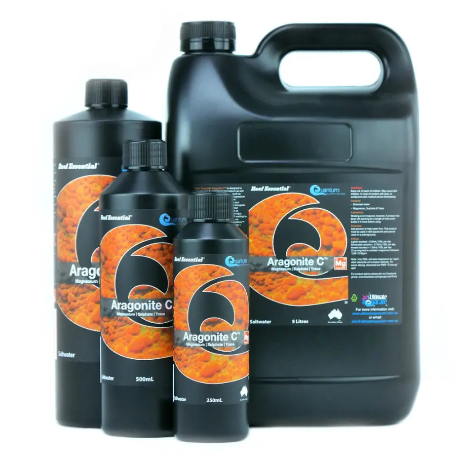 Aragonite C™ - Magnesium - Quantum Usa Saltwater Aquarium Products