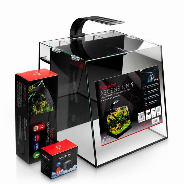 ASCENSION 9 AQUARIUM KIT