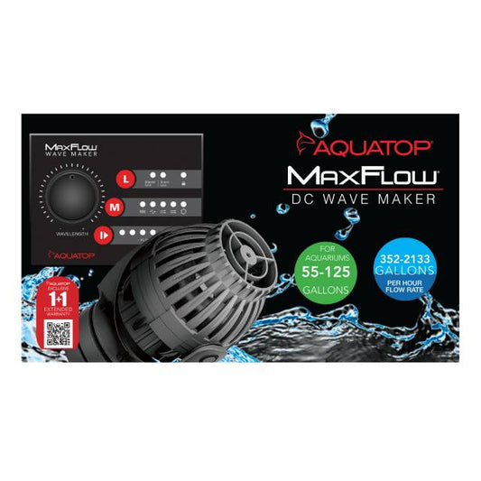 MAXFLOW DC WAVE MAKER PUMPS