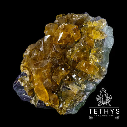 Barite W/ Fluorite Wysiwyg