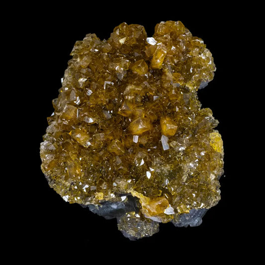 Barite W/ Green Fluorite Wysiwyg