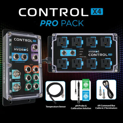 Hydros Control X4 PRO Pack