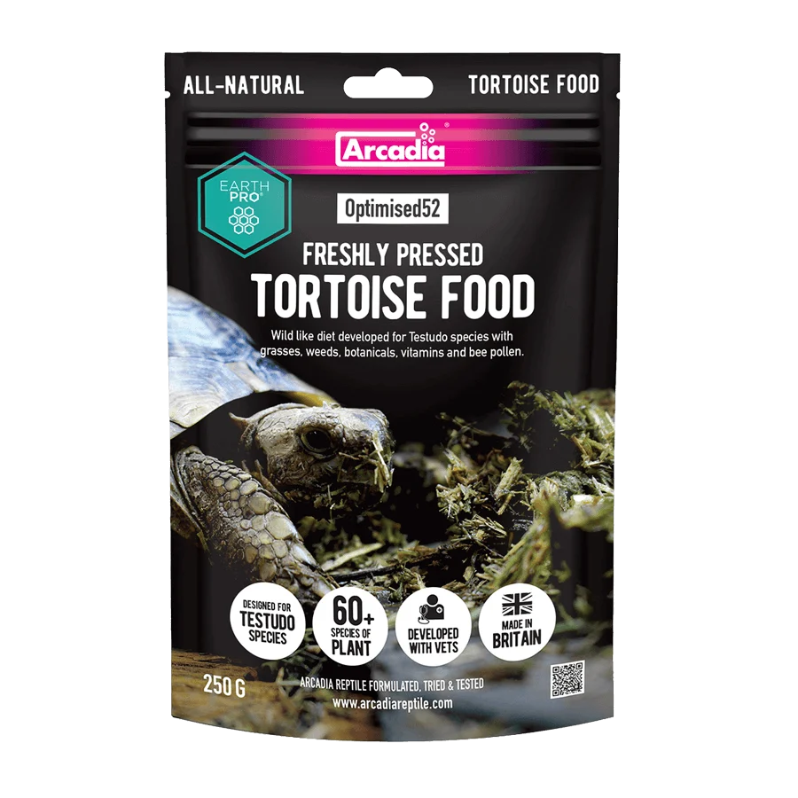 Arcadia Reptile EarthPro Optimised52 Tortoise Food