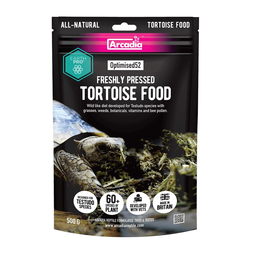Arcadia Reptile EarthPro Optimised52 Tortoise Food