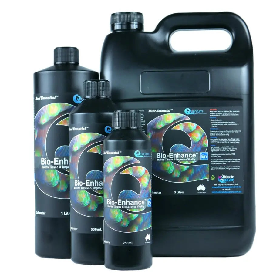 Bio-enhance™ - Quantum Usa Saltwater Aquarium Products