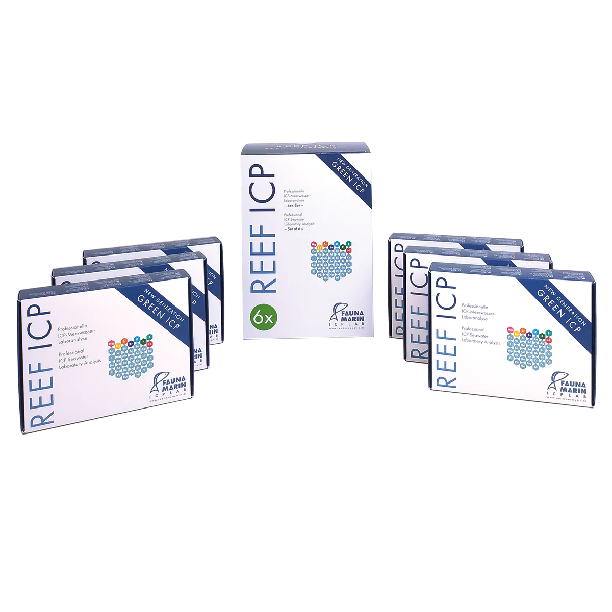 Hydros Reef ICP Test