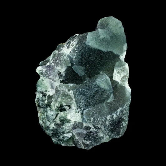 Fluorite Cubes On Matrix Wysiwyg