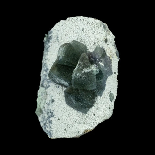 Fluorite Cubes On Matrix Wysiwyg