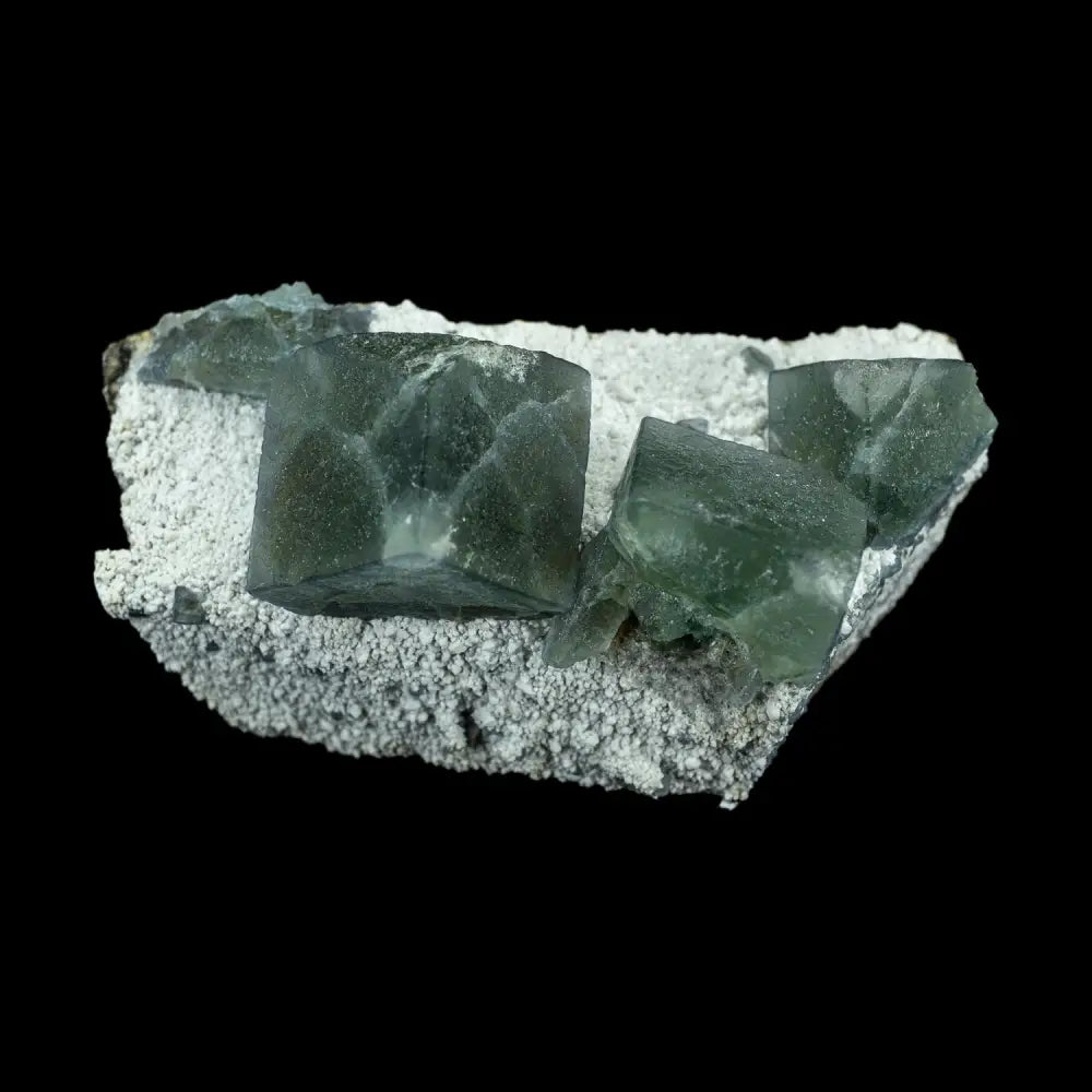 Fluorite Cubes On Matrix Wysiwyg