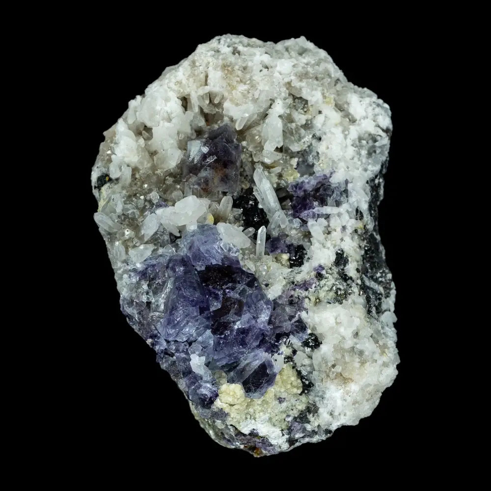 Fluorite Mixed On Matrix Wysiwyg