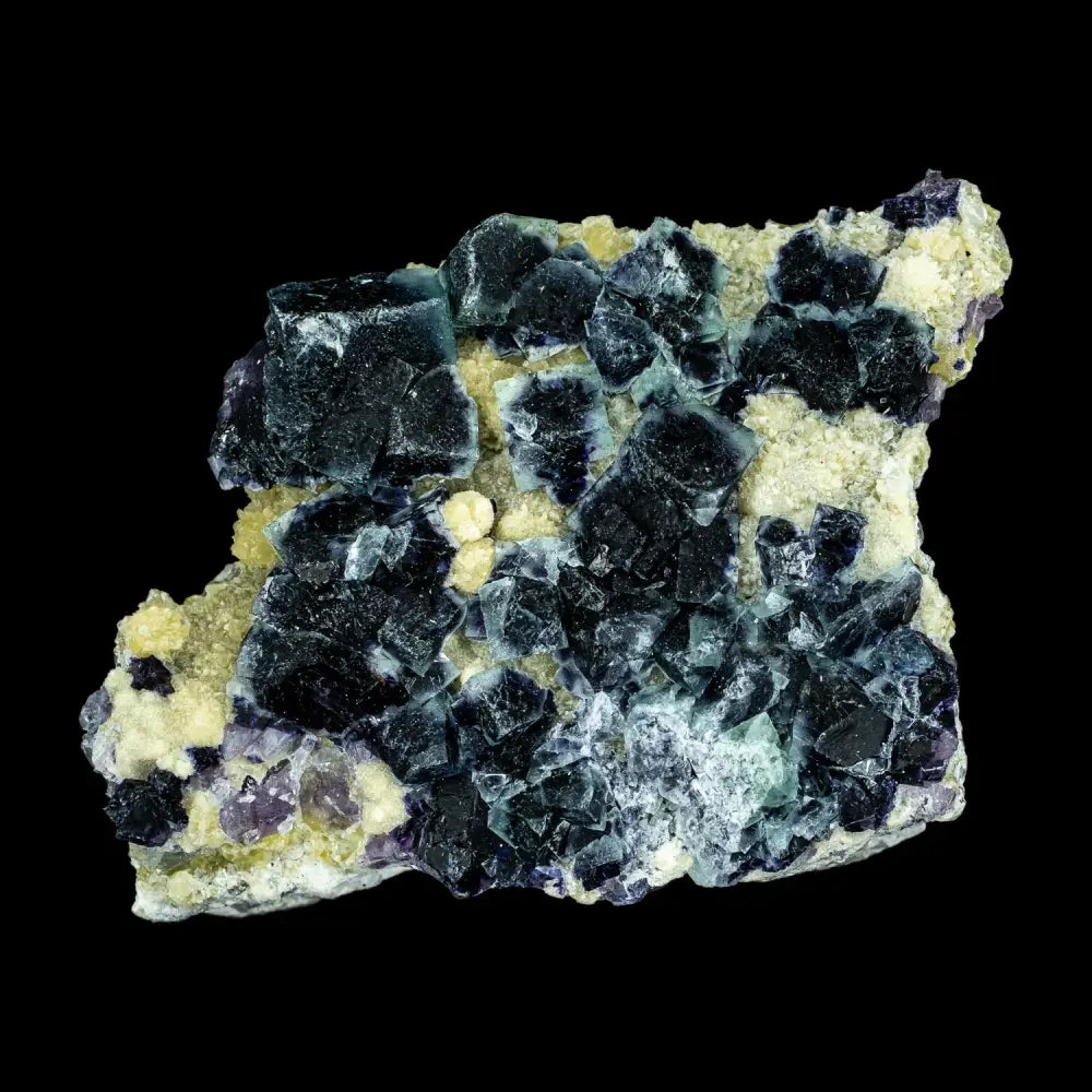 Fluorite Mixed On Matrix Wysiwyg