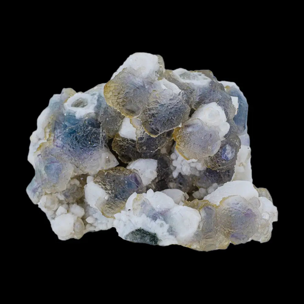 Fluorite On Candle Quartz Wysiwyg