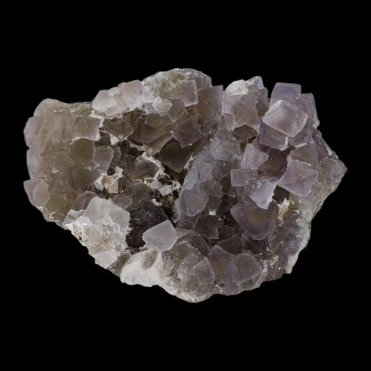 Fluorite On Candle Quartz Wysiwyg