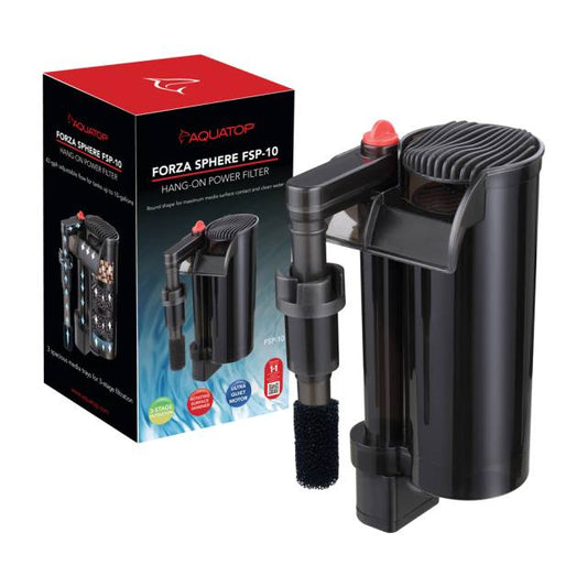 FORZA SPHERE POWER FILTER W/VORTEX SKIMMER