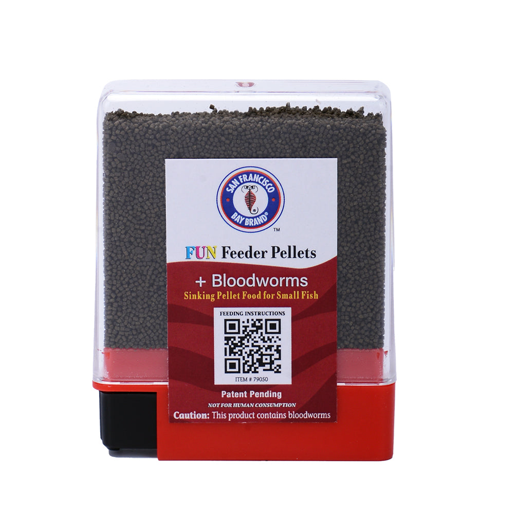 SFBB Fun Feeder Pellet w/ Bloodworm