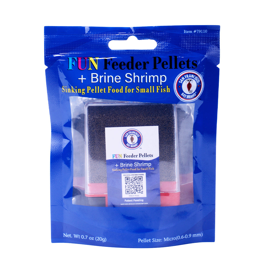 SFBB Fun Feeder Pellet w/ Brine Shrimp