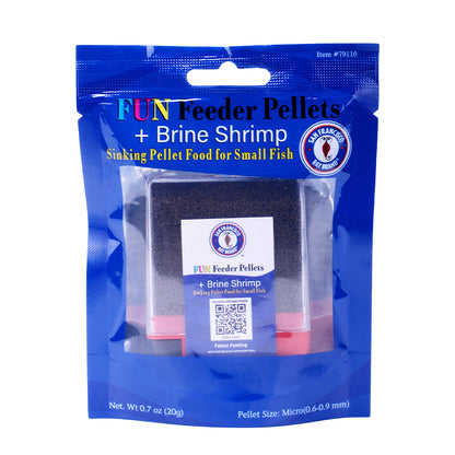 SFBB Fun Feeder Pellet w/ Brine Shrimp
