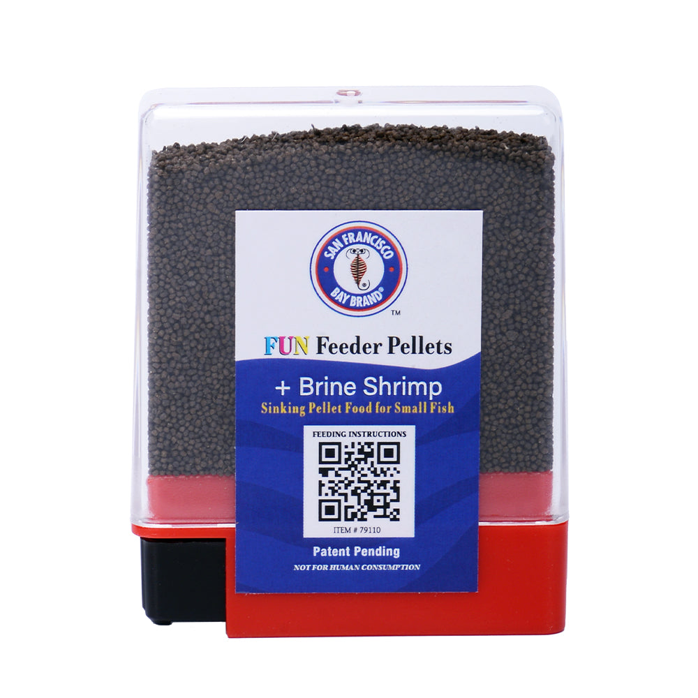 SFBB Fun Feeder Pellet w/ Brine Shrimp