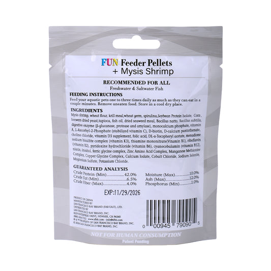 SFBB Fun Feeder Pellet w/ Mysis