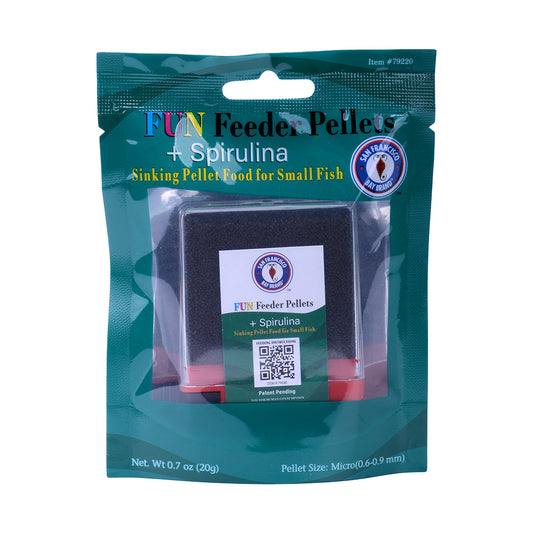 SFBB Fun Feeder Pellet w/ Spirulina