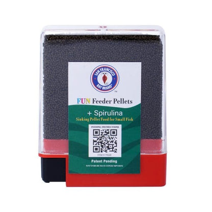SFBB Fun Feeder Pellet w/ Spirulina