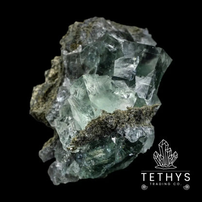 Green Clear Fluorite Wysiwyg