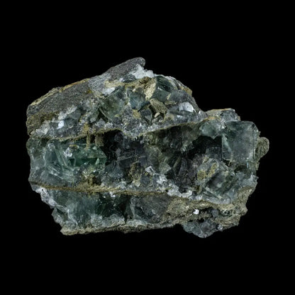 Green Clear Fluorite Wysiwyg