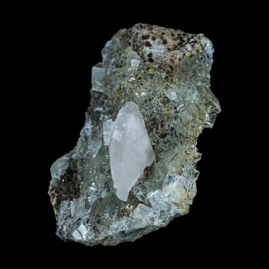 Green Clear Fluorite Wysiwyg